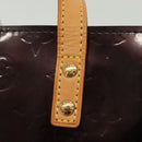 LOUIS VUITTON Monogram Vernis Reade PM Hand Bag Amarante M91993 LV Auth ep10373-9