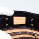 LOUIS VUITTON Monogram Vernis Reade PM Hand Bag Amarante M91993 LV Auth ep10373-19