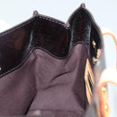 LOUIS VUITTON Monogram Vernis Reade PM Hand Bag Amarante M91993 LV Auth ep10373-21
