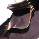 LOUIS VUITTON Monogram Vernis Reade PM Hand Bag Amarante M91993 LV Auth ep10373-11