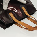 LOUIS VUITTON Monogram Vernis Reade PM Hand Bag Amarante M91993 LV Auth ep10373-7