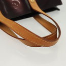 LOUIS VUITTON Monogram Vernis Reade PM Hand Bag Amarante M91993 LV Auth ep10373-8