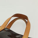 LOUIS VUITTON Monogram Vernis Reade PM Hand Bag Amarante M91993 LV Auth ep10373-14