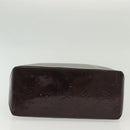 LOUIS VUITTON Monogram Vernis Reade PM Hand Bag Amarante M91993 LV Auth ep10373-5