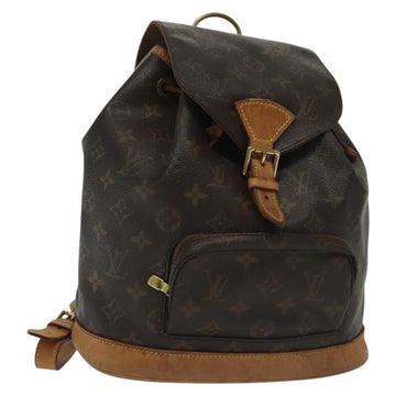 LOUIS VUITTON Monogram Montsouris MM Backpack M51136 LV Auth ep10374
