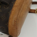 LOUIS VUITTON Monogram Montsouris MM Backpack M51136 LV Auth ep10374-16