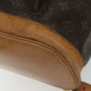 LOUIS VUITTON Monogram Montsouris MM Backpack M51136 LV Auth ep10374-17