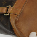 LOUIS VUITTON Monogram Montsouris MM Backpack M51136 LV Auth ep10374-18