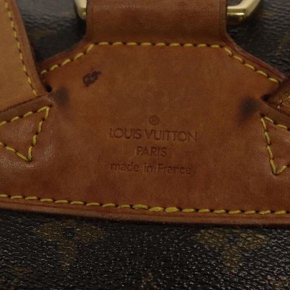 LOUIS VUITTON Monogram Montsouris MM Backpack M51136 LV Auth ep10374