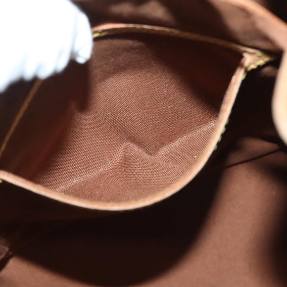 LOUIS VUITTON Monogram Montsouris MM Backpack M51136 LV Auth ep10374