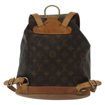 LOUIS VUITTON Monogram Montsouris MM Backpack M51136 LV Auth ep10374 - 0