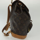 LOUIS VUITTON Monogram Montsouris MM Backpack M51136 LV Auth ep10374-4