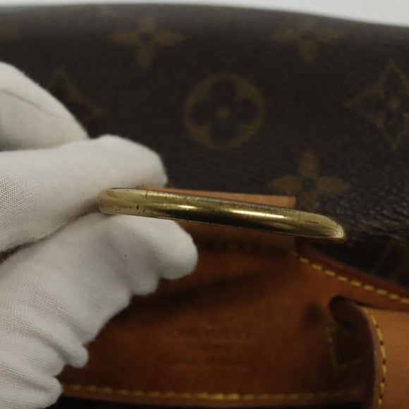 LOUIS VUITTON Monogram Montsouris MM Backpack M51136 LV Auth ep10374