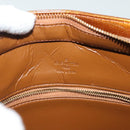 LOUIS VUITTON Monogram Vernis Houston Hand Bag Bronze M91122 LV Auth ep10376-10