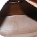 LOUIS VUITTON Monogram Vernis Houston Hand Bag Bronze M91122 LV Auth ep10376-11