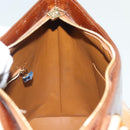 LOUIS VUITTON Monogram Vernis Houston Hand Bag Bronze M91122 LV Auth ep10376-19