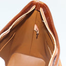 LOUIS VUITTON Monogram Vernis Houston Hand Bag Bronze M91122 LV Auth ep10376-20