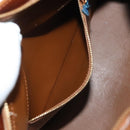 LOUIS VUITTON Monogram Vernis Houston Hand Bag Bronze M91122 LV Auth ep10376-21