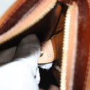 LOUIS VUITTON Monogram Vernis Houston Hand Bag Bronze M91122 LV Auth ep10376-12