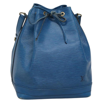 LOUIS VUITTON Epi Noe Shoulder Bag Toledo Blue M44005 LV Auth ep10377