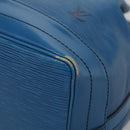 LOUIS VUITTON Epi Noe Shoulder Bag Toledo Blue M44005 LV Auth ep10377-9