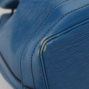 LOUIS VUITTON Epi Noe Shoulder Bag Toledo Blue M44005 LV Auth ep10377-14
