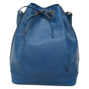 LOUIS VUITTON Epi Noe Shoulder Bag Toledo Blue M44005 LV Auth ep10377-13