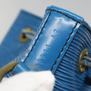 LOUIS VUITTON Epi Noe Shoulder Bag Toledo Blue M44005 LV Auth ep10377-12