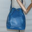 LOUIS VUITTON Epi Noe Shoulder Bag Toledo Blue M44005 LV Auth ep10377-21
