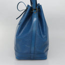 LOUIS VUITTON Epi Noe Shoulder Bag Toledo Blue M44005 LV Auth ep10377-4