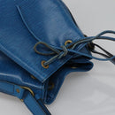 LOUIS VUITTON Epi Noe Shoulder Bag Toledo Blue M44005 LV Auth ep10377-6