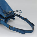 LOUIS VUITTON Epi Noe Shoulder Bag Toledo Blue M44005 LV Auth ep10377-7