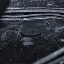 GUCCI Bamboo Hand Bag Suede Black Gold 002 1186 0260 Auth ep10379-14