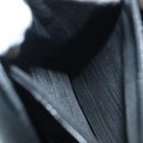 GUCCI Bamboo Hand Bag Suede Black Gold 002 1186 0260 Auth ep10379-21