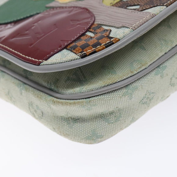 LOUIS VUITTON Monogram Mini Musette Comte De Fe Shoulder Bag M92279 Auth ep10382