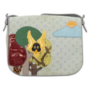 LOUIS VUITTON Monogram Mini Musette Comte De Fe Shoulder Bag M92279 Auth ep10382-13