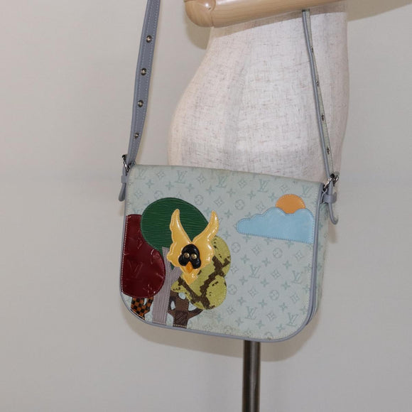 LOUIS VUITTON Monogram Mini Musette Comte De Fe Shoulder Bag M92279 Auth ep10382