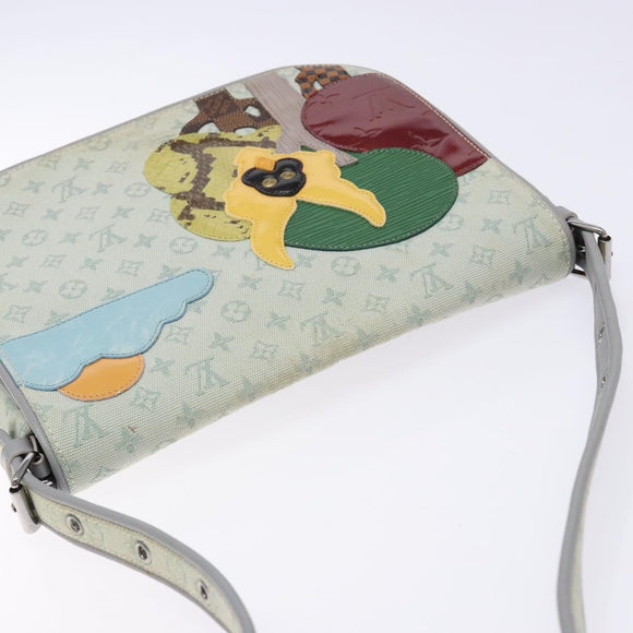 LOUIS VUITTON Monogram Mini Musette Comte De Fe Shoulder Bag M92279 Auth ep10382