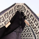 FENDI Zucchino Canvas Hand Bag Beige Auth ep10385-20