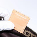 FENDI Zucchino Canvas Hand Bag Beige Auth ep10385-12