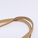 FENDI Zucchino Canvas Hand Bag Beige Auth ep10385-14