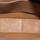 LOUIS VUITTON Monogram Vernis Columbus Tote Bag Bronze M91134 LV Auth ep10401-11