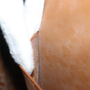 LOUIS VUITTON Monogram Vernis Columbus Tote Bag Bronze M91134 LV Auth ep10401-12