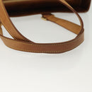 LOUIS VUITTON Monogram Vernis Columbus Tote Bag Bronze M91134 LV Auth ep10401-8