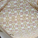 GUCCI Guccissima Shoulder Bag Canvas Beige Silver 257301 Auth ep10403-11