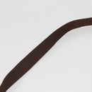 GUCCI Guccissima Shoulder Bag Canvas Beige Silver 257301 Auth ep10403-8