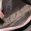 PRADA Chain Tote Bag Leather Brown Auth ep10406-19