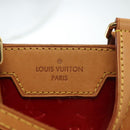 LOUIS VUITTON Monogram Vernis Brea PM Hand Bag Red M91623 LV Auth ep10407-21