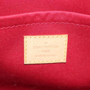 LOUIS VUITTON Monogram Vernis Brea PM Hand Bag Red M91623 LV Auth ep10407-22
