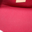 LOUIS VUITTON Monogram Vernis Brea PM Hand Bag Red M91623 LV Auth ep10407-11